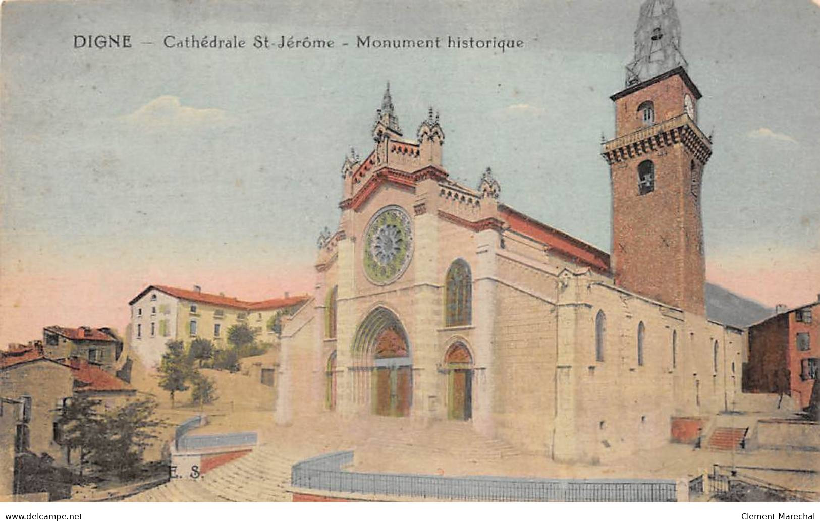 DIGNE - Cathédrale Saint Jérôme - état - Digne