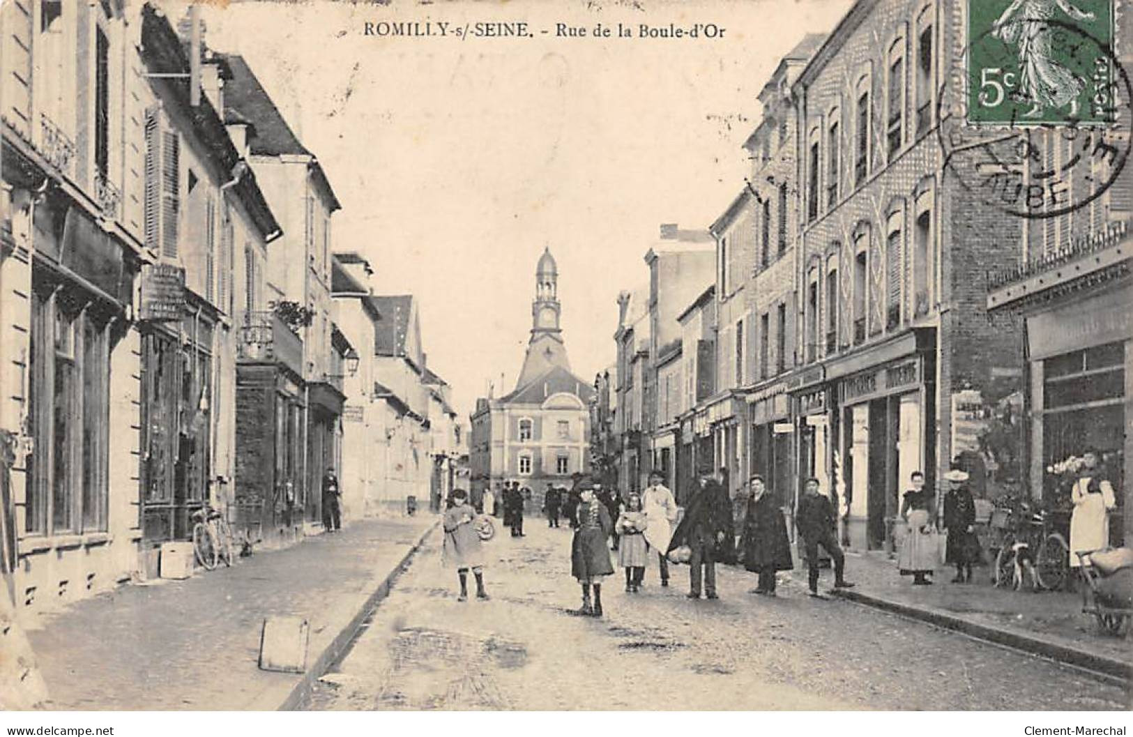 ROMILLY SUR SEINE - Rue De La Boule D'Or - état - Romilly-sur-Seine