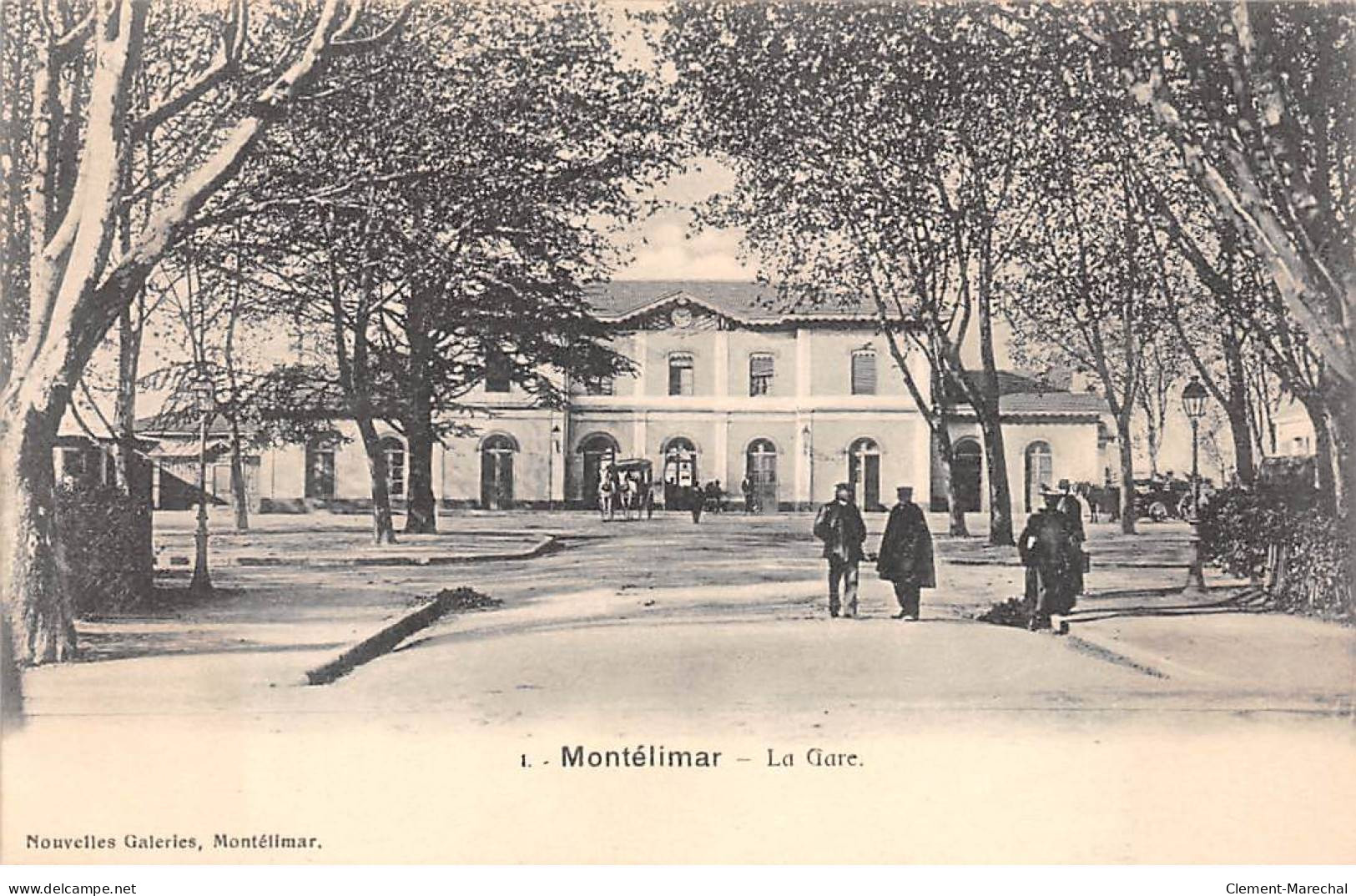 MONTELIMAR - La Gare - Très Bon état - Montelimar