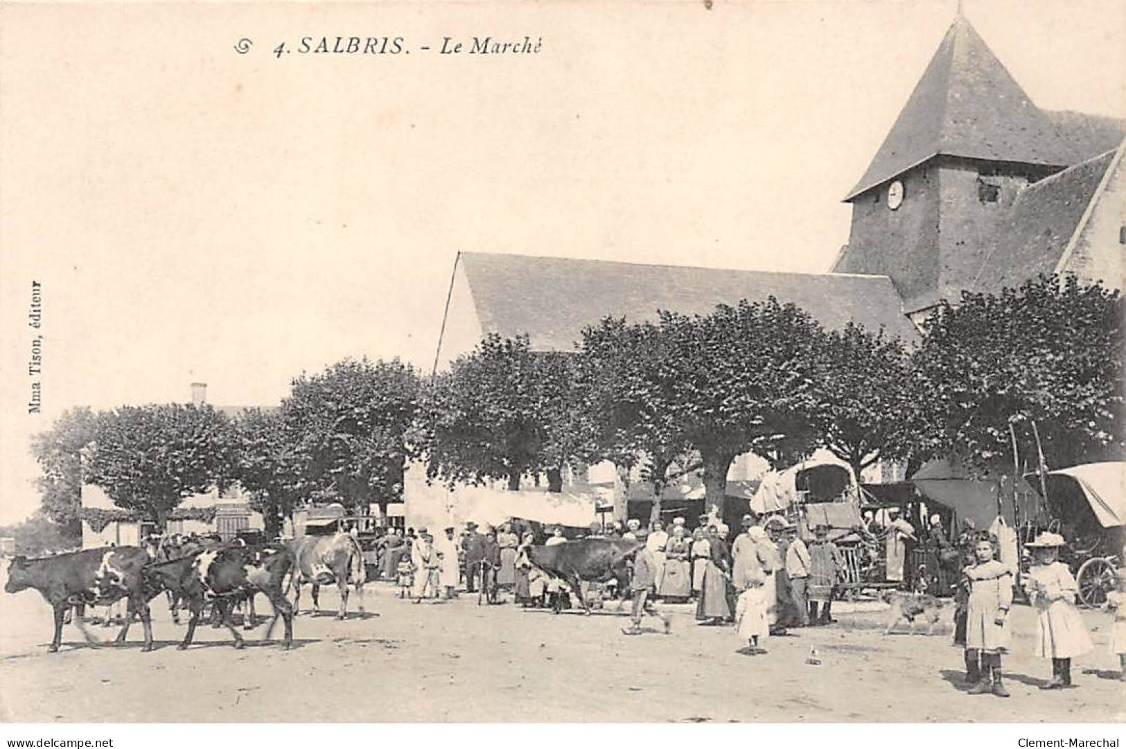 SALBRIS - Le Marché - Très Bon état - Salbris