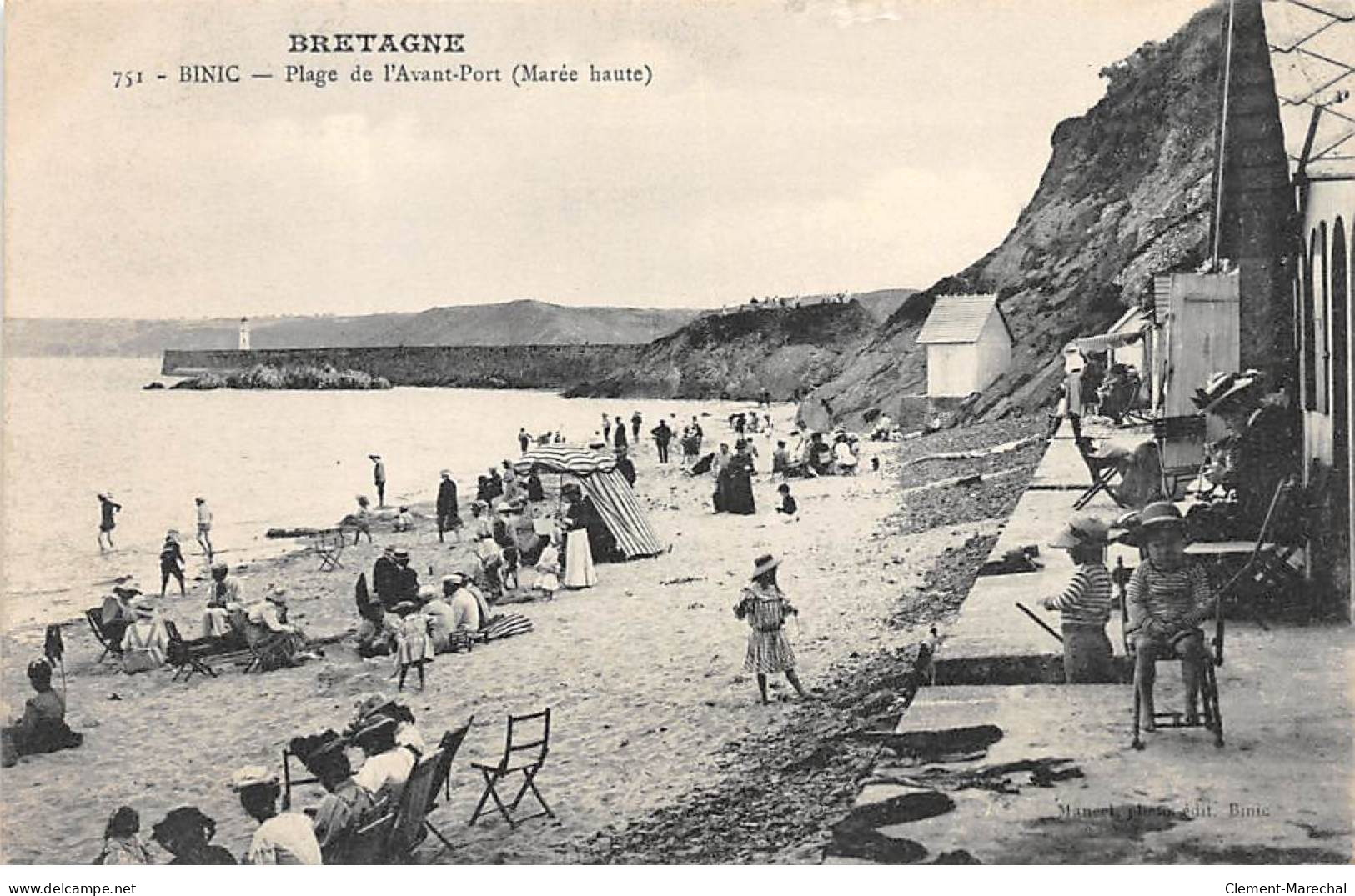 BINIC - Plage De L'Avant Port - Très Bon état - Binic