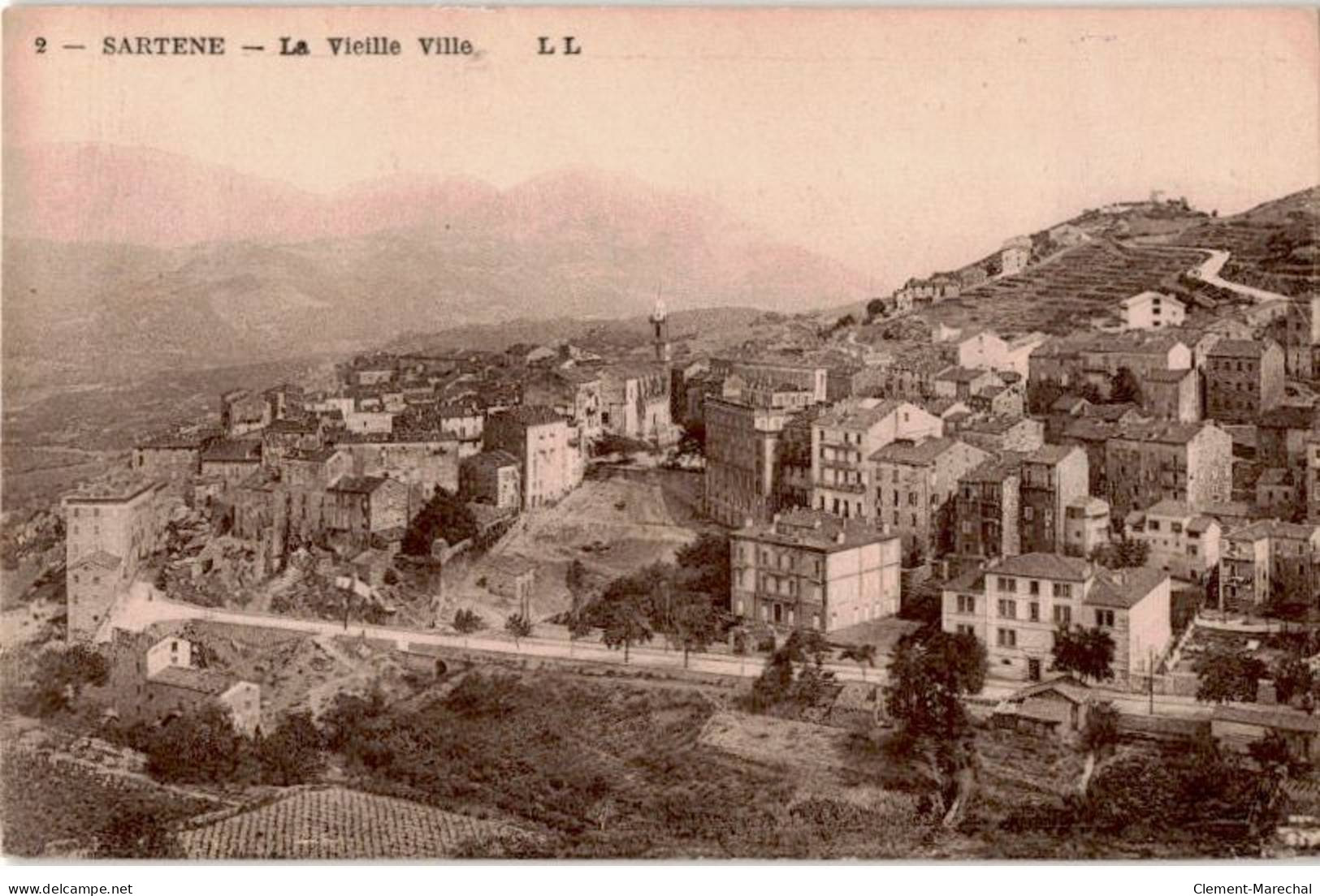 CORSE: Sartène, La Vieille Ville - Très Bon état - Sartene