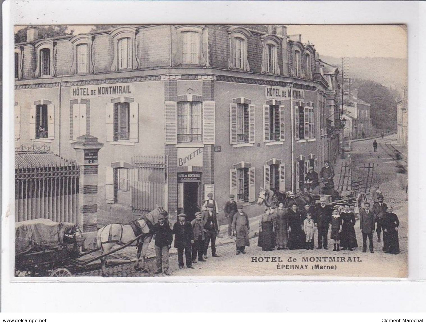 EPERNAY: Hôtel De Montmirail - Très Bon état - Epernay