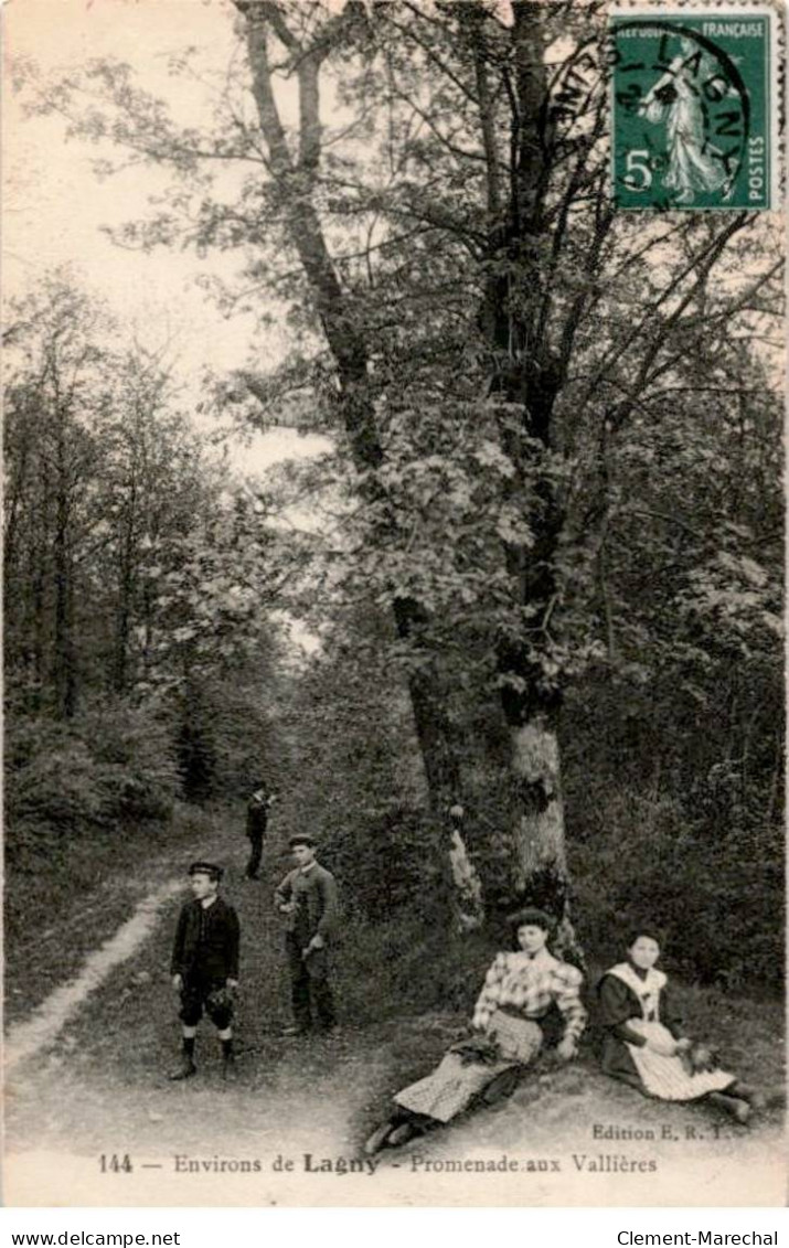 LAGNY: Promenade Aux Vallières - Très Bon état - Lagny Sur Marne