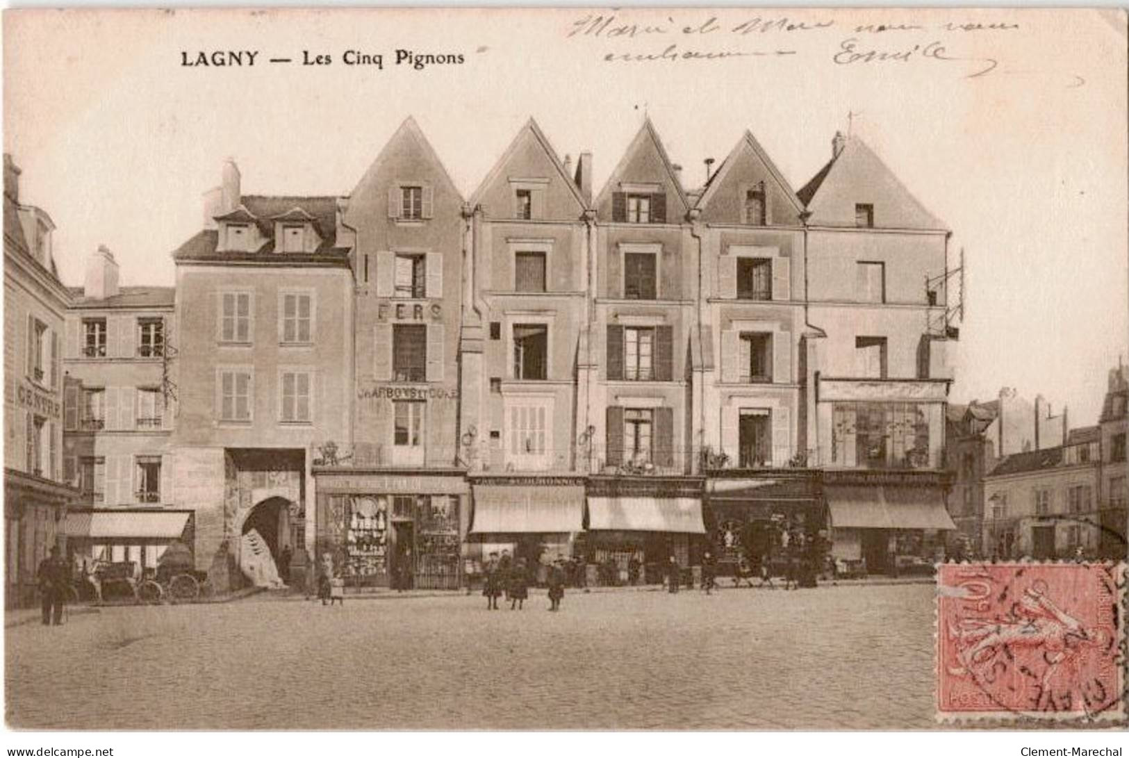 LAGNY: Les Cinq Pignons - état - Lagny Sur Marne