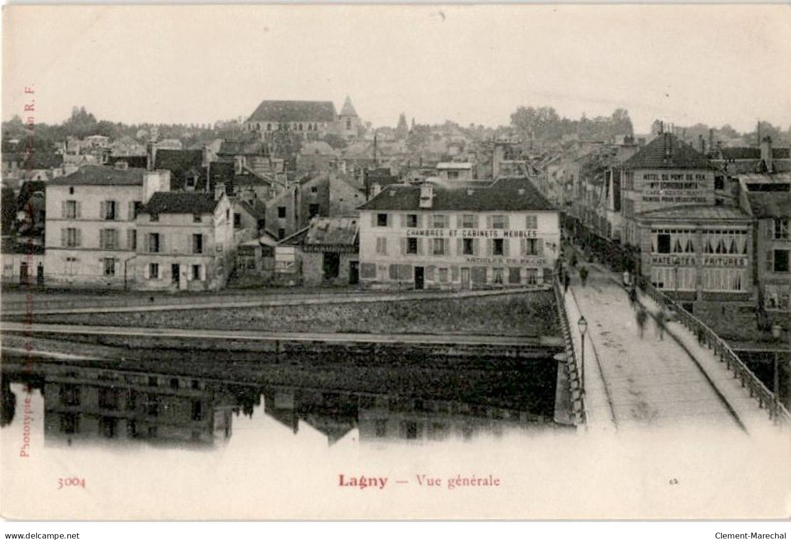 LAGNY: Vue Générale - Très Bon état - Lagny Sur Marne