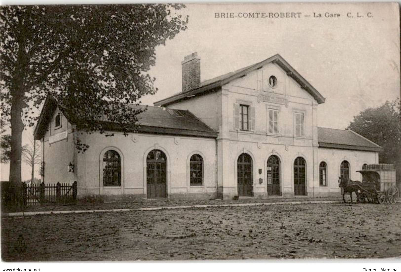 BRIE-COMTE-ROBERT: La Gare - Très Bon état - Brie Comte Robert