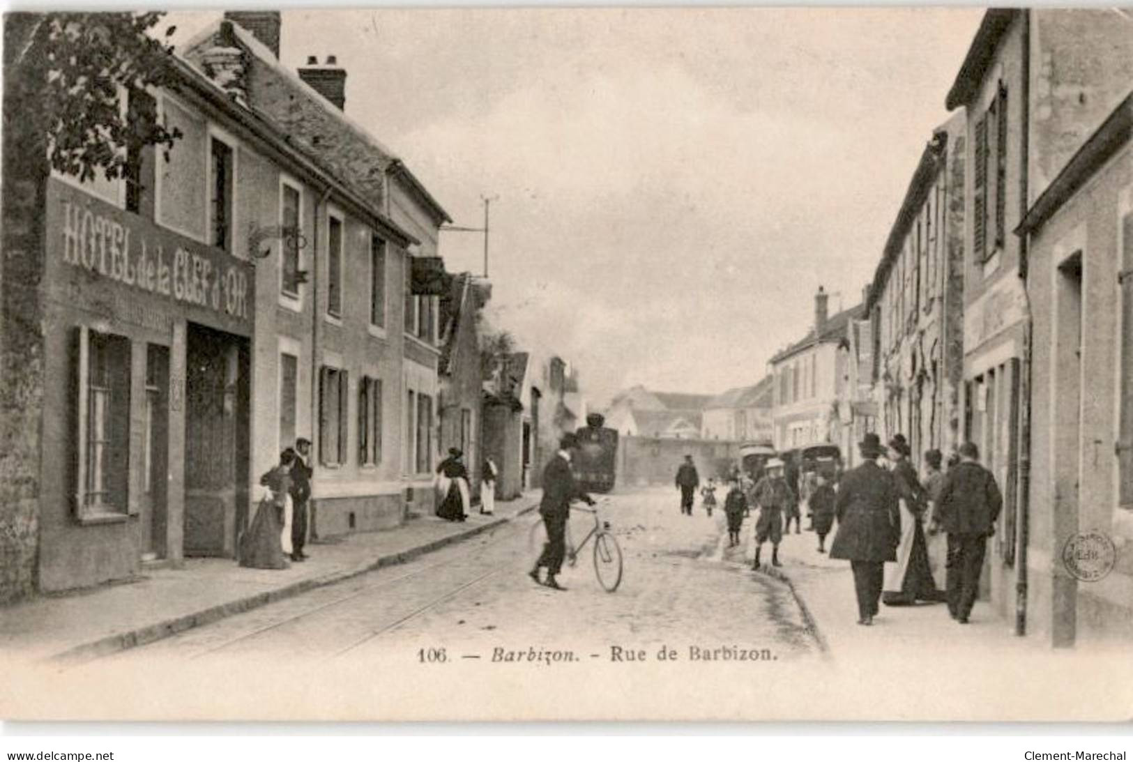 BARBIZON: Rue De Barbizon - état - Barbizon