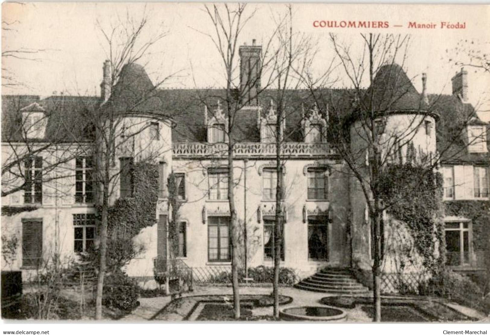 COULOMMIERS: Manoir Féodal - Très Bon état - Coulommiers