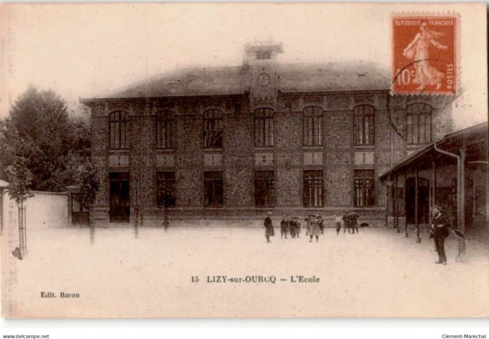 LIZY-sur-OURCQ: L'école - Très Bon état - Lizy Sur Ourcq