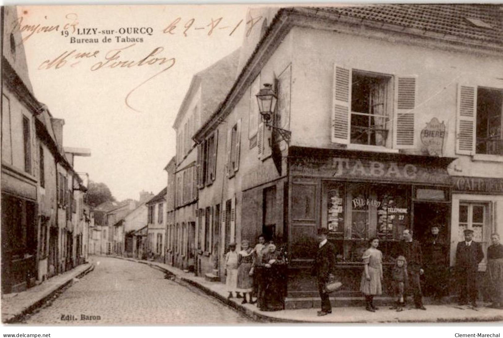 LIZY-sur-OURCQ: Bureau De Tabacs - Très Bon état - Lizy Sur Ourcq