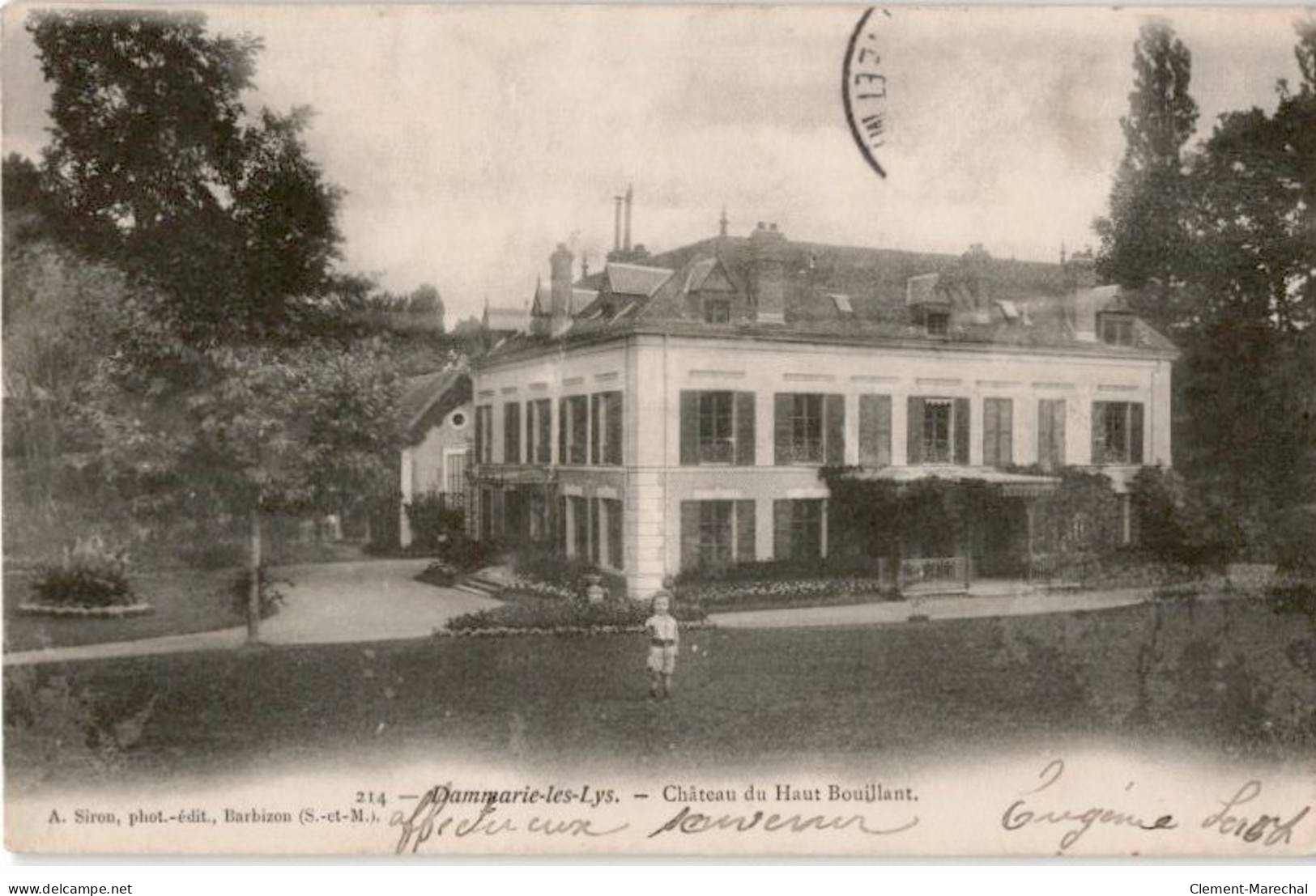 DAMMARIE-les-LYS: Château Du Haut Bouillant - Très Bon état - Dammarie Les Lys