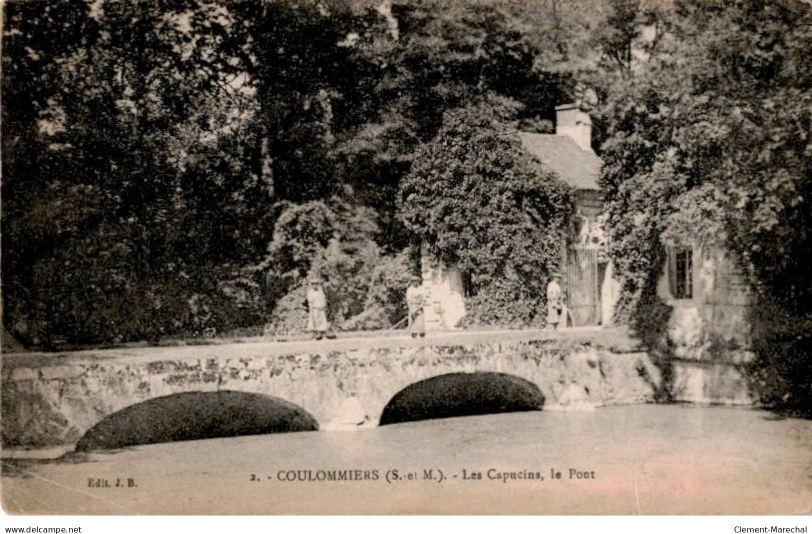 COULOMMIERS: Les Capucines Le Pont - état - Coulommiers