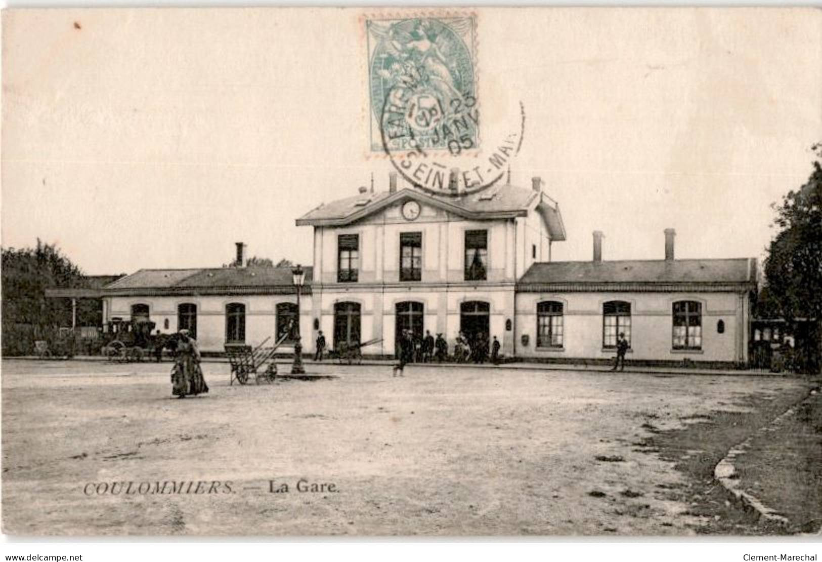 COULOMMIERS: La Gare - Très Bon état - Coulommiers