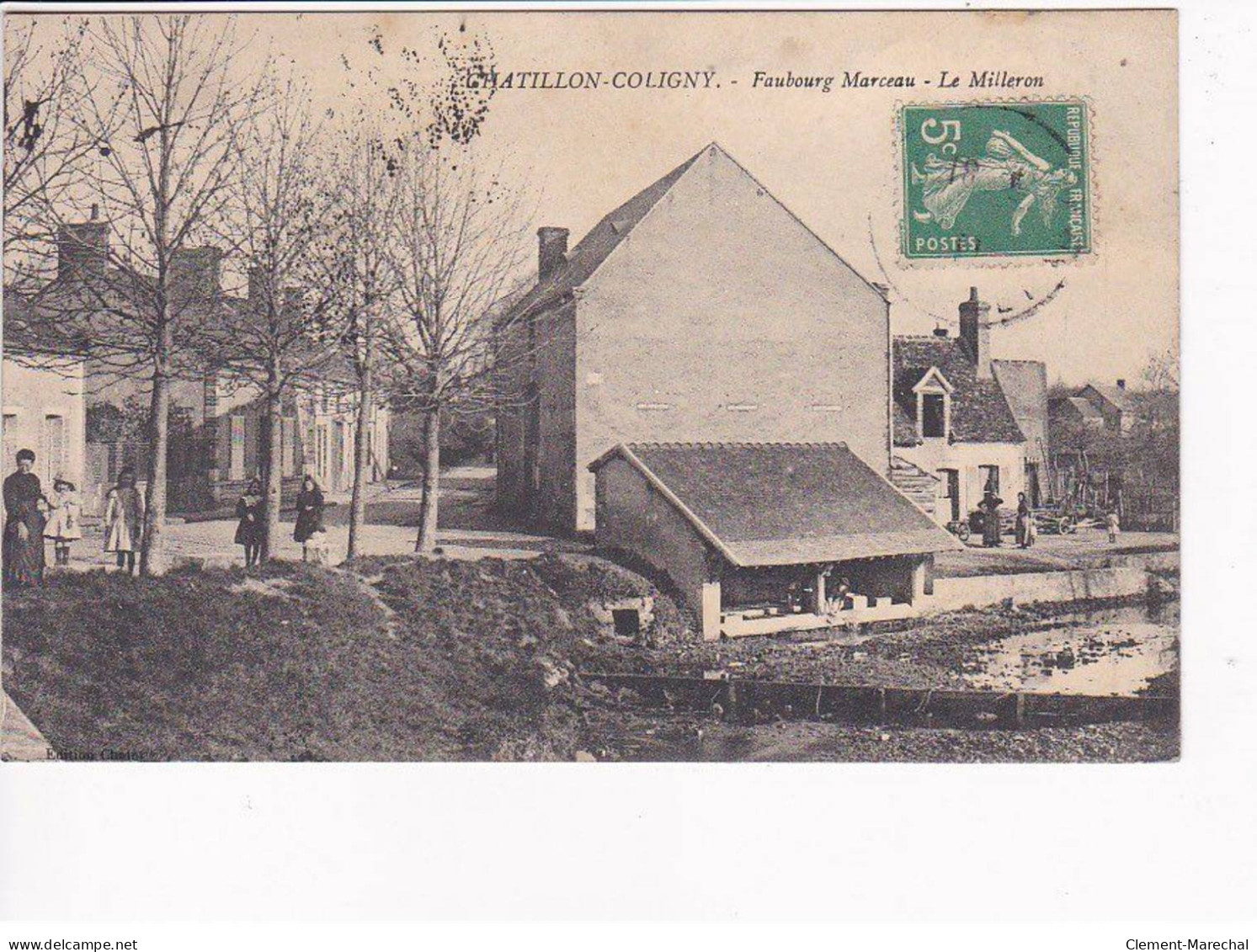 CHATILLON-COLIGNY - Feaubourg Marceau - Très Bon état - Chatillon Coligny