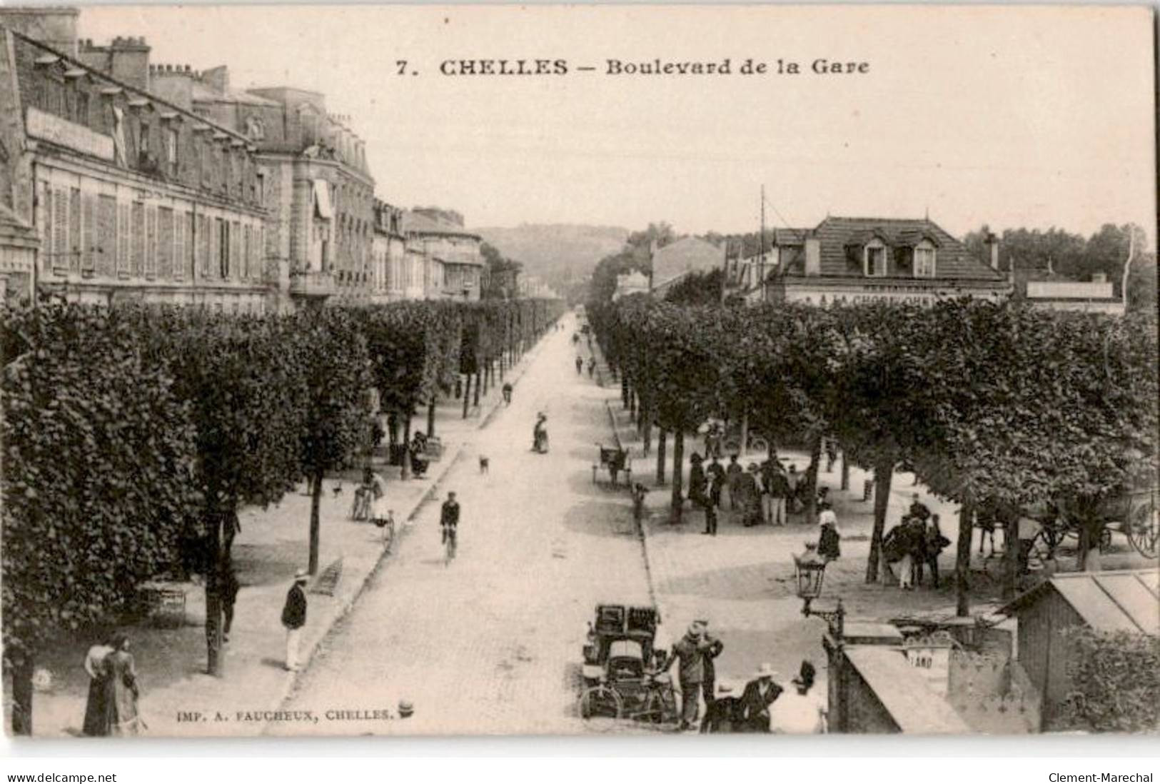 CHELLES: Boulevard De La Gare - Très Bon état - Chelles