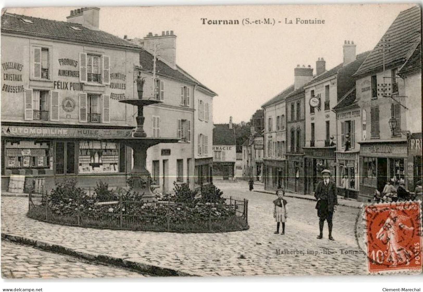 TOURNAN: La Fontaine - Très Bon état - Tournan En Brie