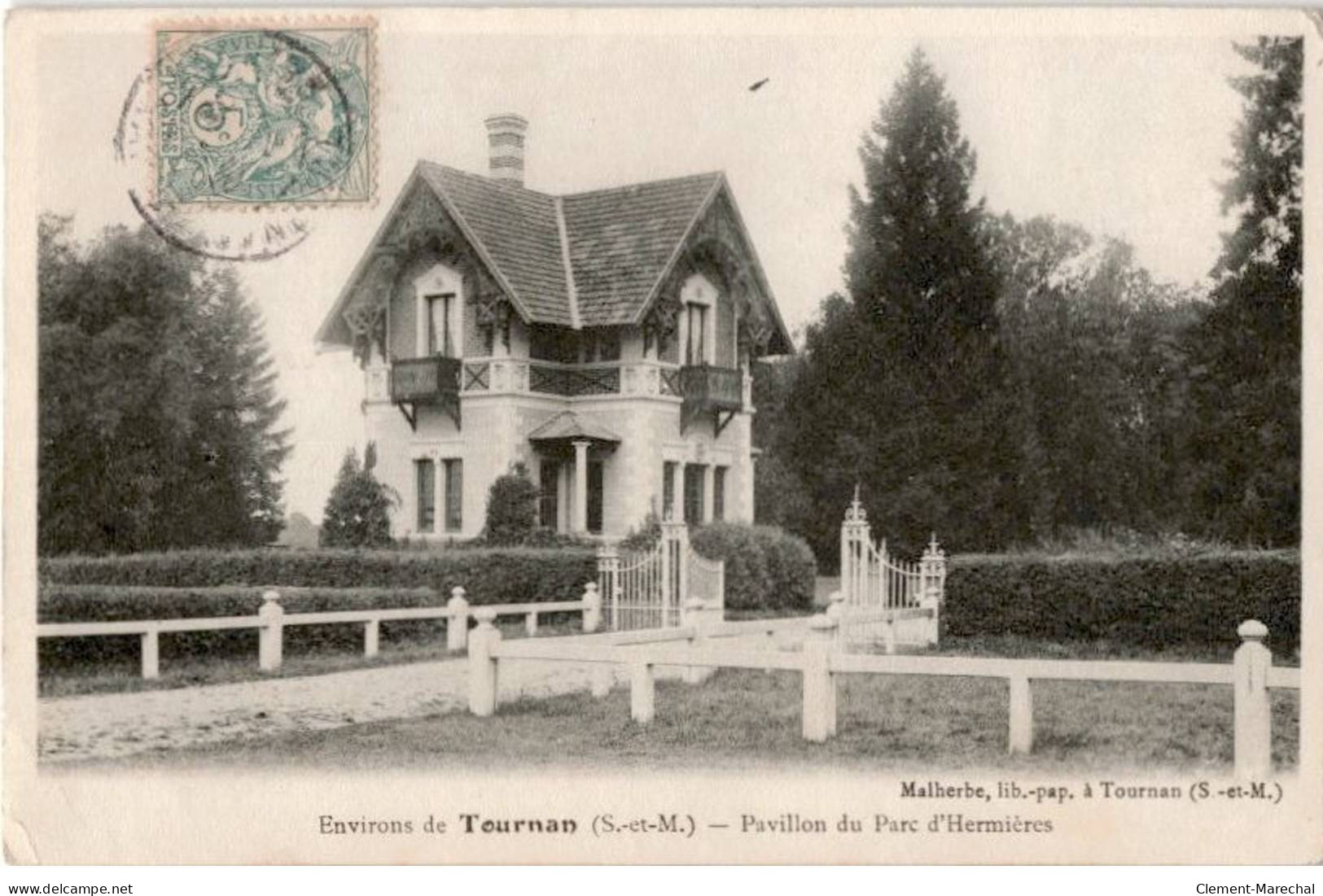 TOURNAN: Pavillon Du Parc D'hermières - Très Bon état - Tournan En Brie