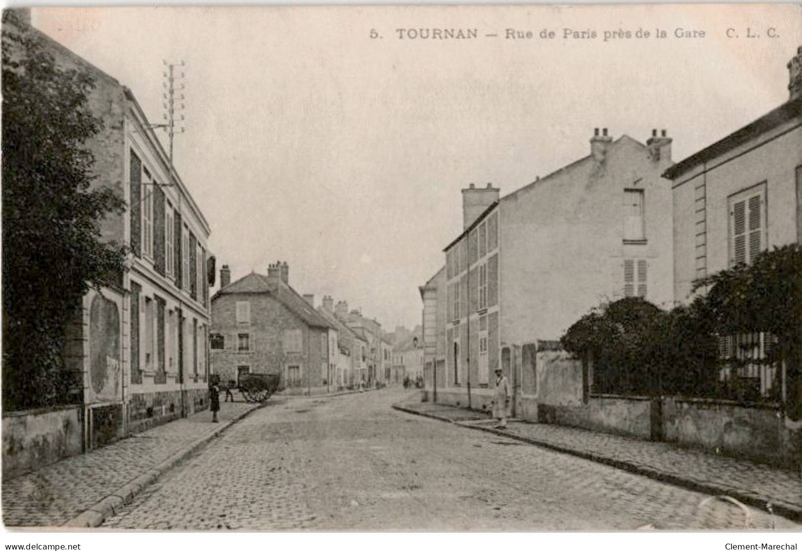 TOURNAN: Rue De Paris Près De La Gare - Très Bon état - Tournan En Brie