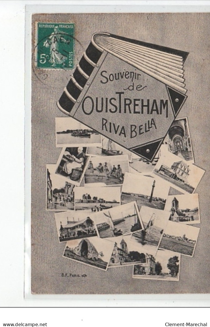 OUISTREHAM - Souvenir De Ouistreham Riva-Bella - Très Bon état - Ouistreham