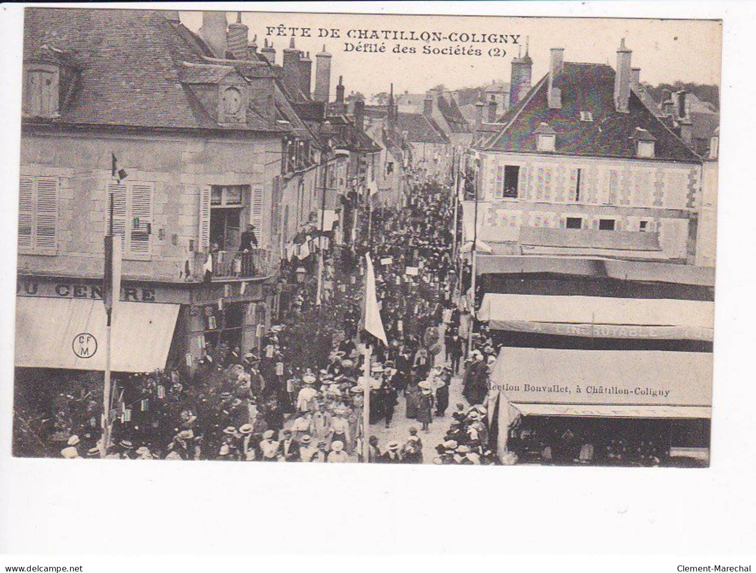 CHATILLON-COLIGNY - Défilé Des Sociétés - Très Bon état - Chatillon Coligny