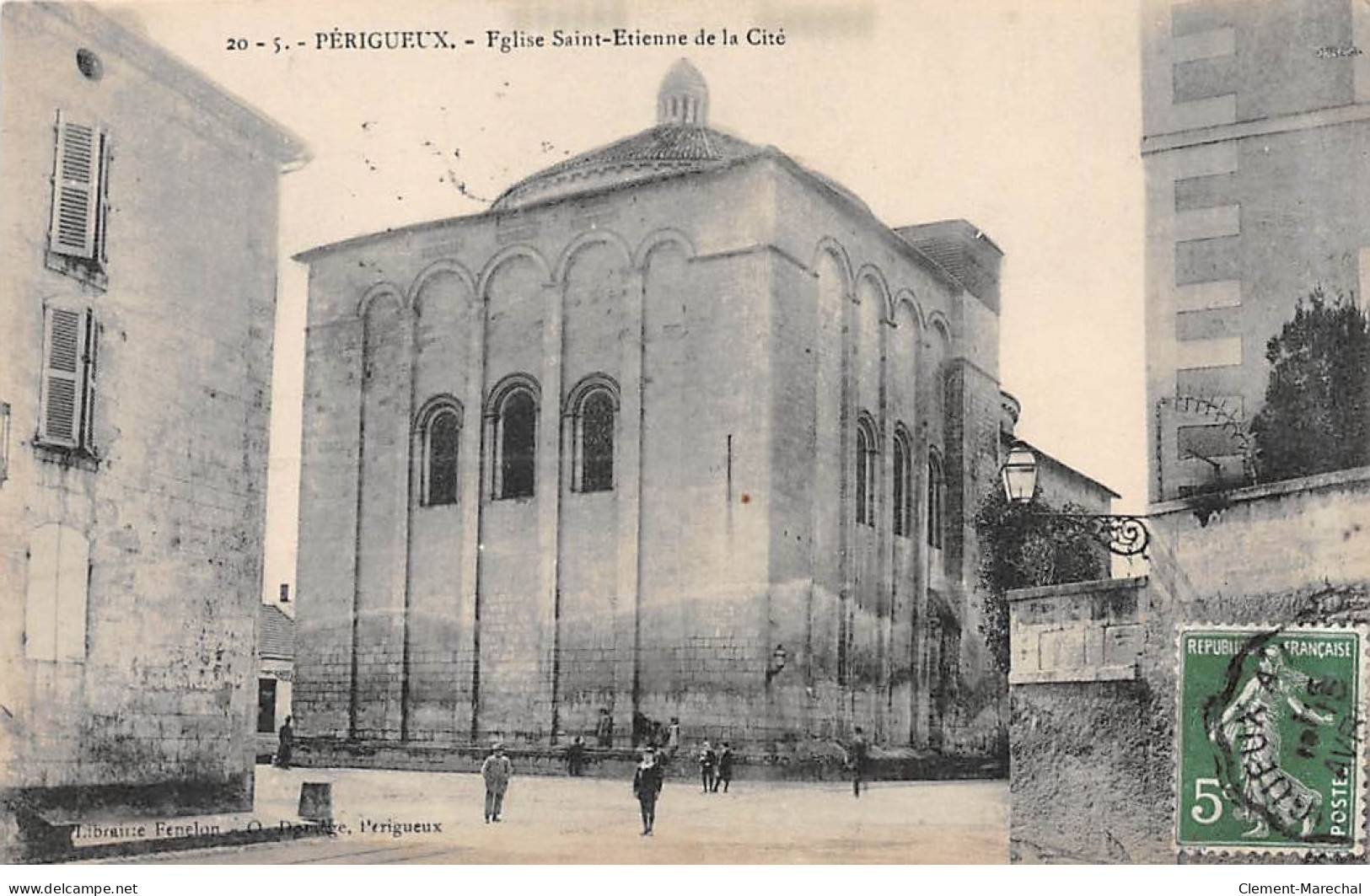 PERIGUEUX - Eglise Saint Etienne De La Cité - Très Bon état - Périgueux