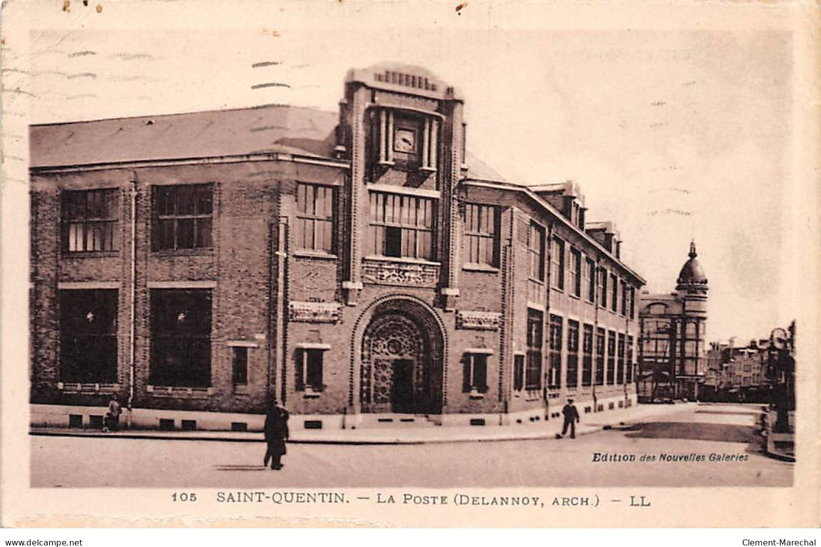 SAINT QUENTIN - La Poste - Très Bon état - Saint Quentin