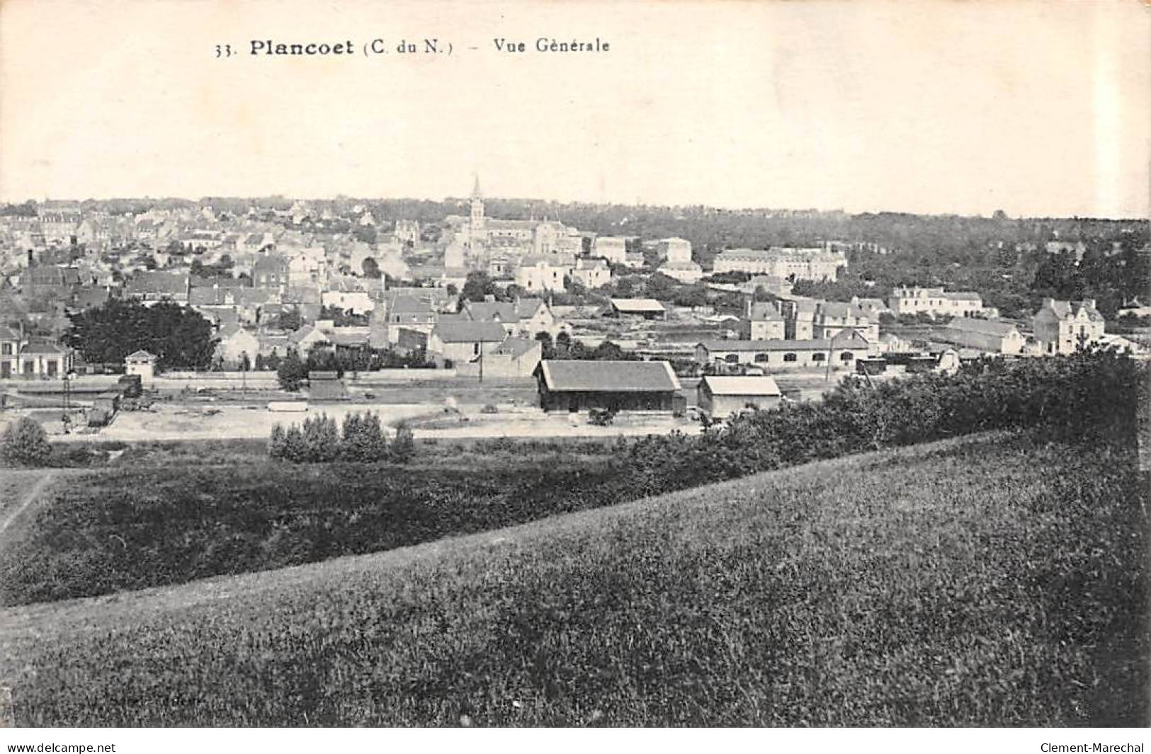 PLANCOET - Vue Générale - Très Bon état - Plancoët