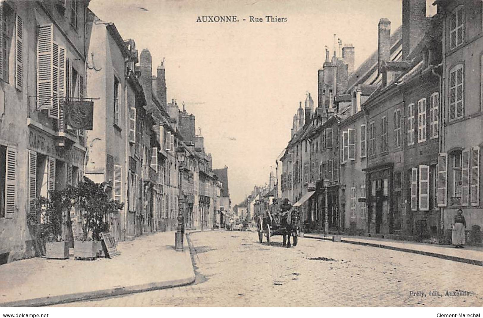 AUXONNE - Rue Thiers - Très Bon état - Auxonne