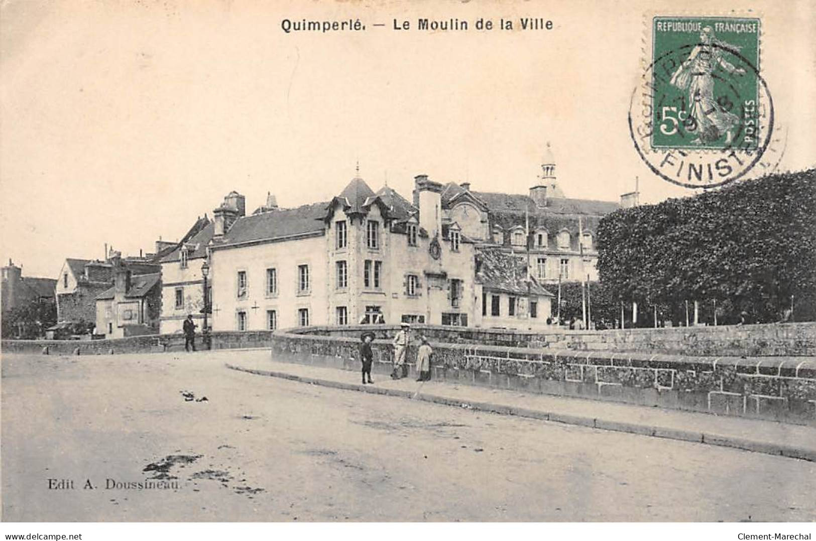 QUIMPERLE - Le Moulin De La Ville - Très Bon état - Quimperlé