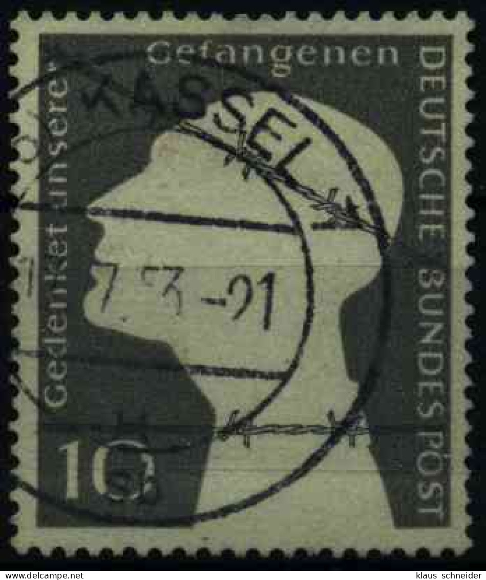 BRD 1953 Nr 165 Gestempelt X0E461A - Used Stamps