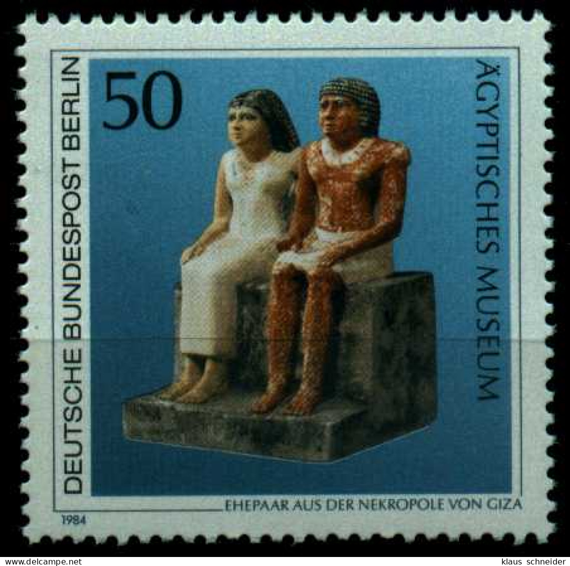 BERLIN 1984 Nr 710 Postfrisch X130F16 - Unused Stamps