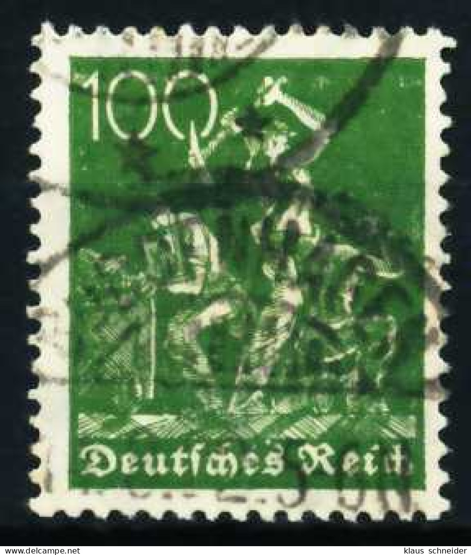 D-REICH INFLA Nr 187a Zentrisch Gestempelt X692B0A - Used Stamps