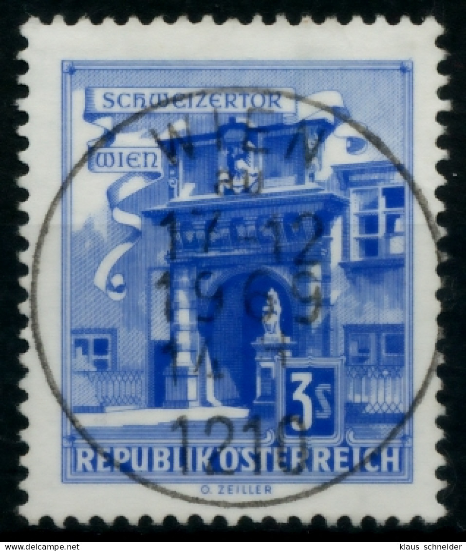 ÖSTERREICH DS BAUWERKE Nr 1119 Zentrisch Gestempelt X7146D2 - Oblitérés