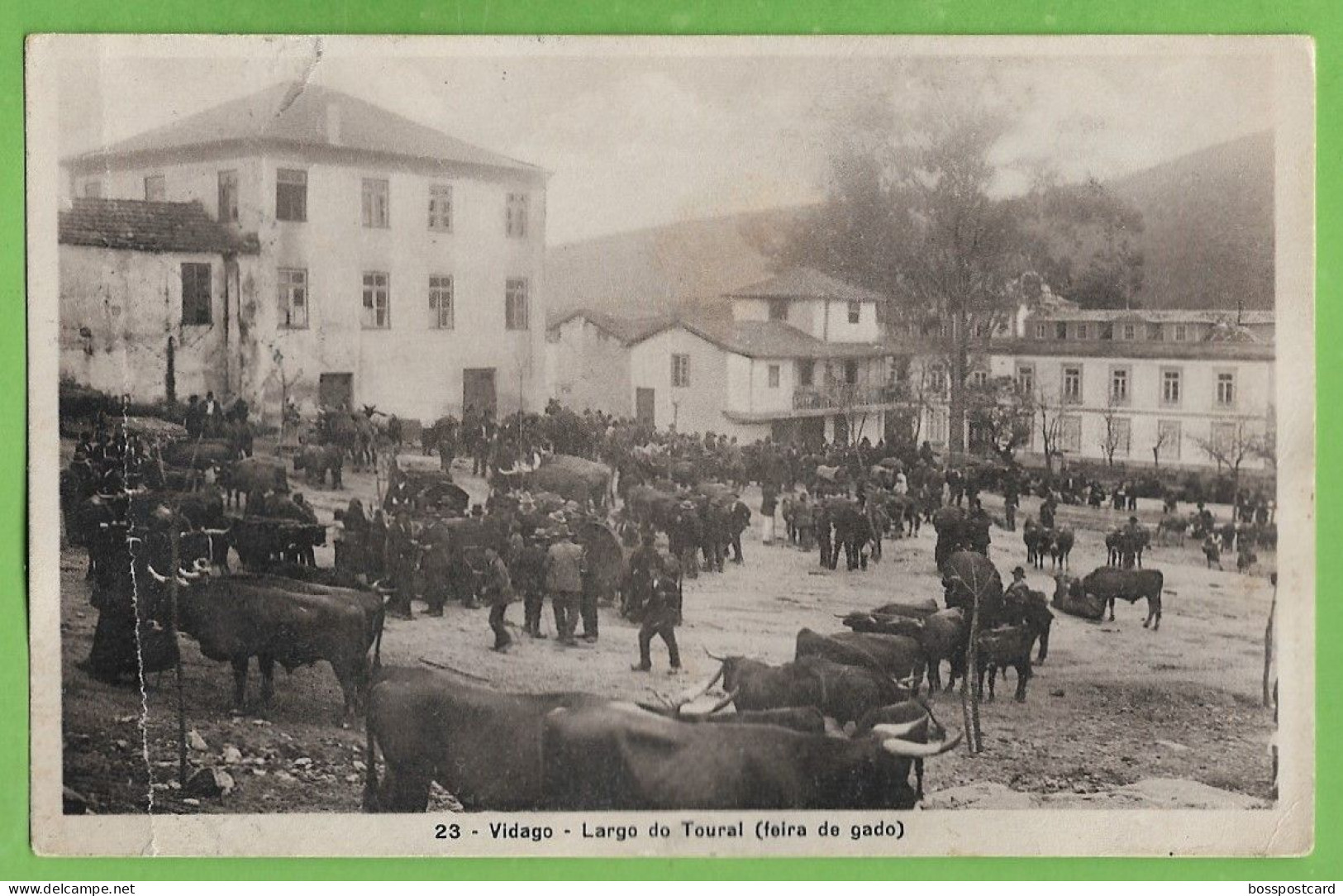 Vidago - Mercado - Feira - Costumes Portugueses. Vila Real. Portugal (danificado) - Vila Real