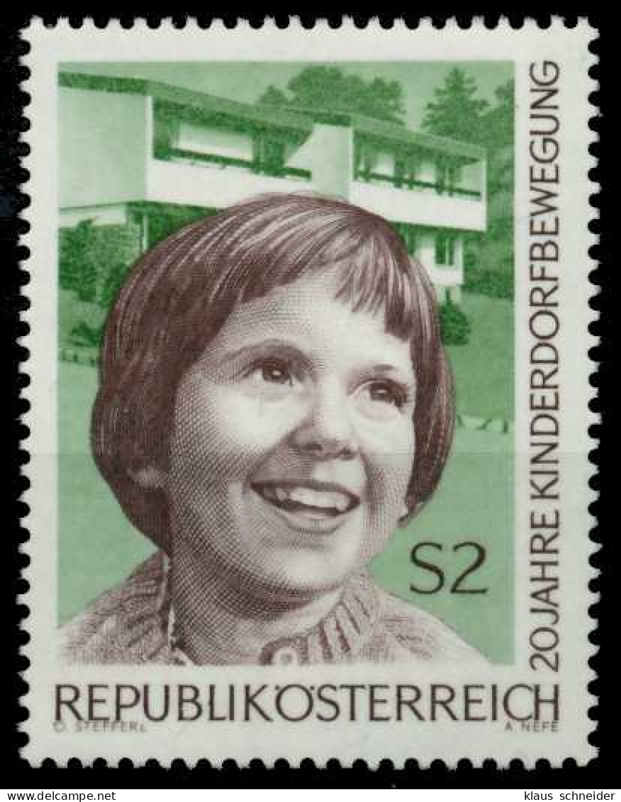 ÖSTERREICH 1969 Nr 1304 Postfrisch S58F7B2 - Neufs