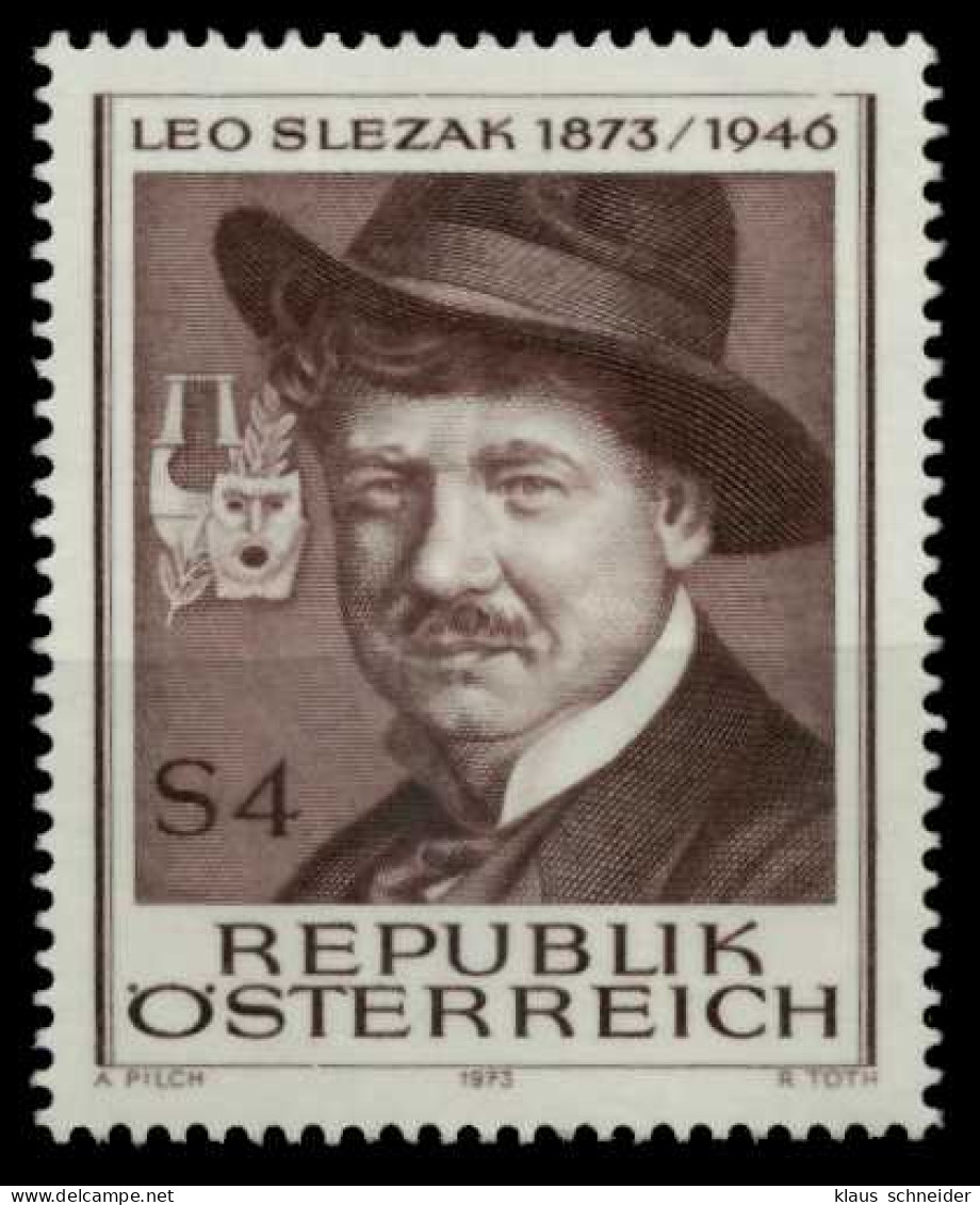 ÖSTERREICH 1973 Nr 1419 Postfrisch S5B201A - Neufs