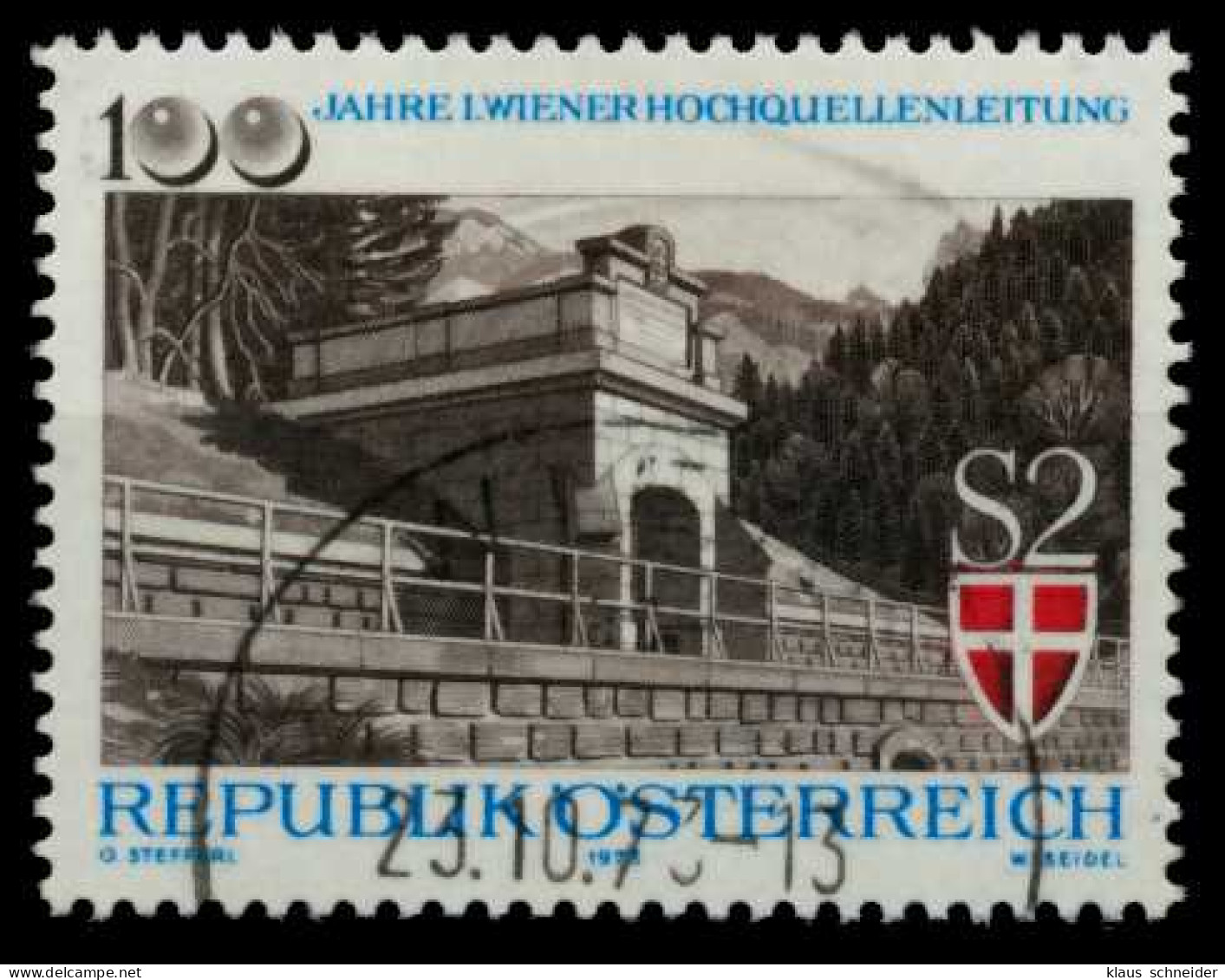 ÖSTERREICH 1973 Nr 1429 Zentrisch Gestempelt X80265E - Oblitérés