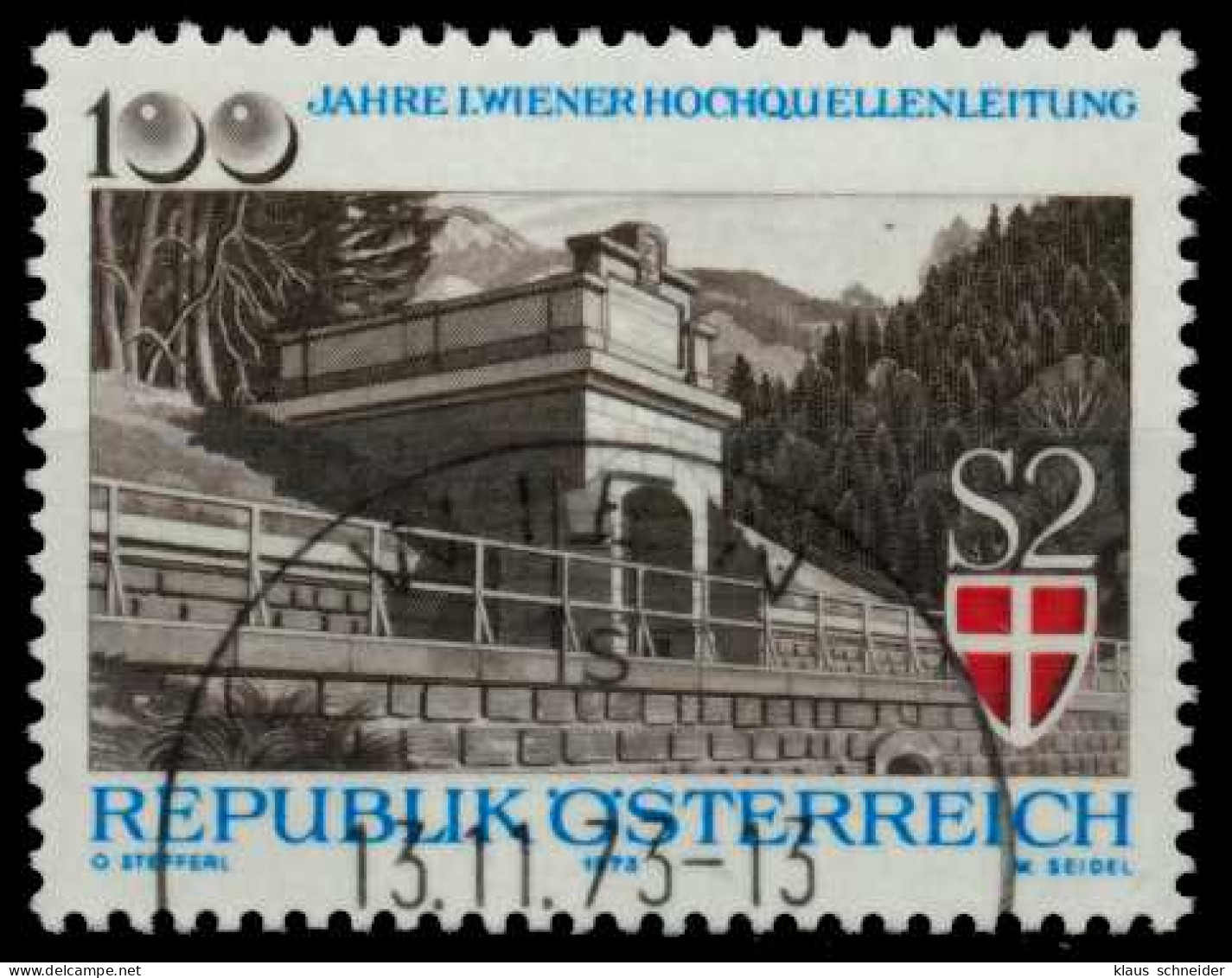 ÖSTERREICH 1973 Nr 1429 Zentrisch Gestempelt X80267E - Oblitérés