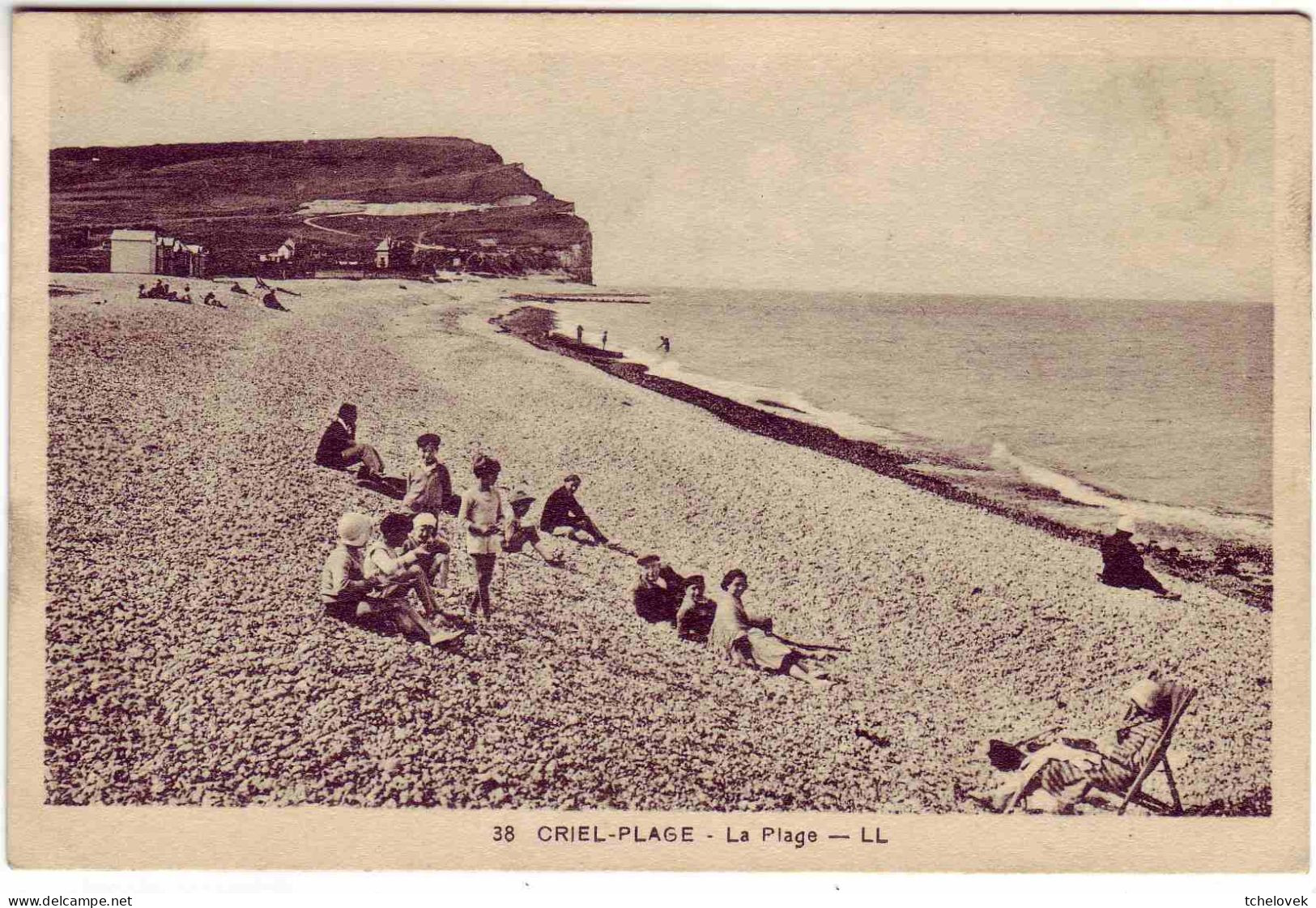 (76). SM. Criel Plage N° 38 Ed Etoile De Mer - Criel Sur Mer