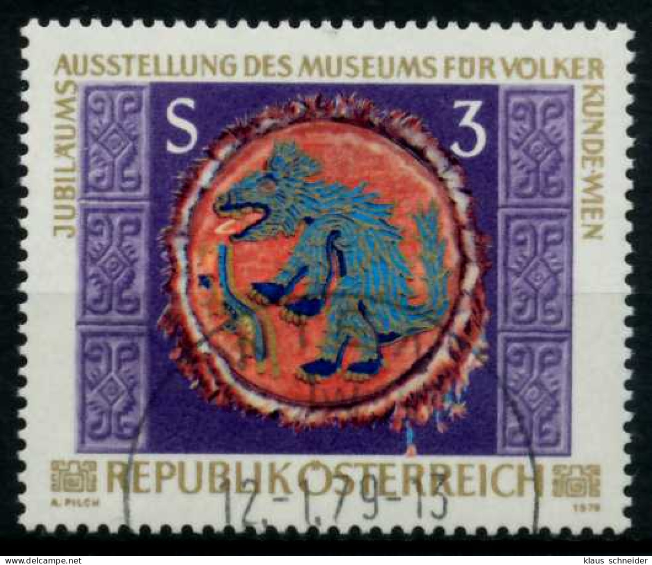 ÖSTERREICH 1978 Nr 1570 Zentrisch Gestempelt X80D61A - Oblitérés