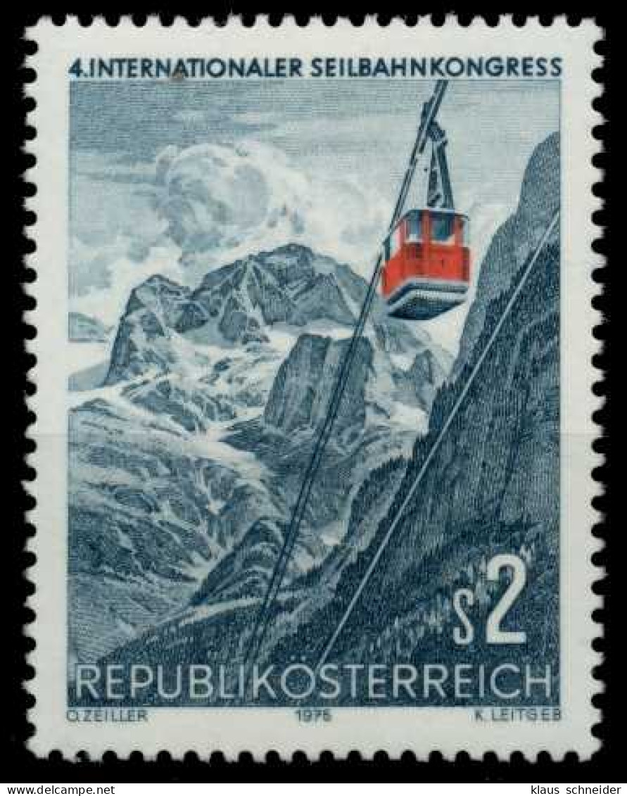 ÖSTERREICH 1975 Nr 1488 Postfrisch S0026EE - Neufs