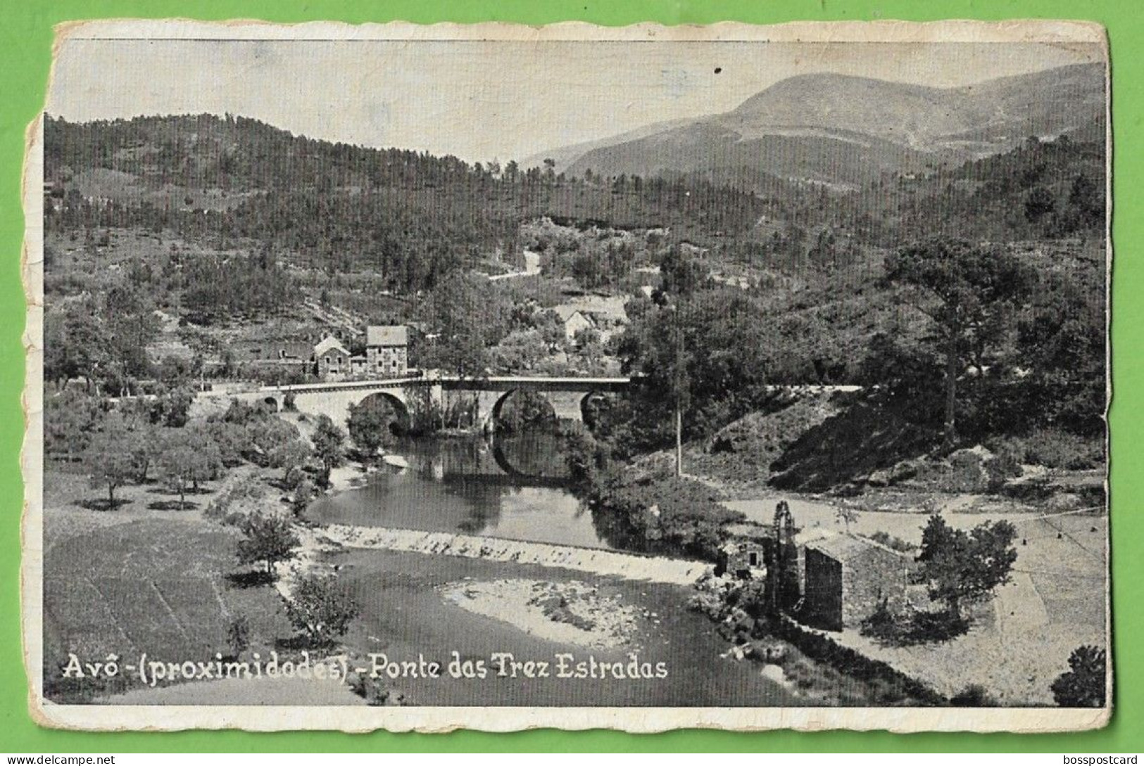 Avô - Azenha - Moinho De Água - Watermolen - Watermill - Moulin à Eau - Portugal (danificado) - Molinos De Agua