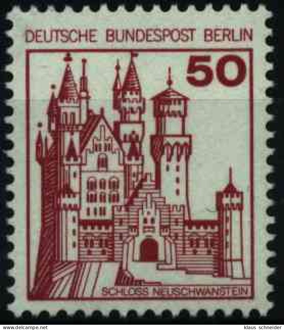 BERLIN DS BURGEN U. SCHLÖSSER Nr 536A Postfrisch S5F571E - Unused Stamps