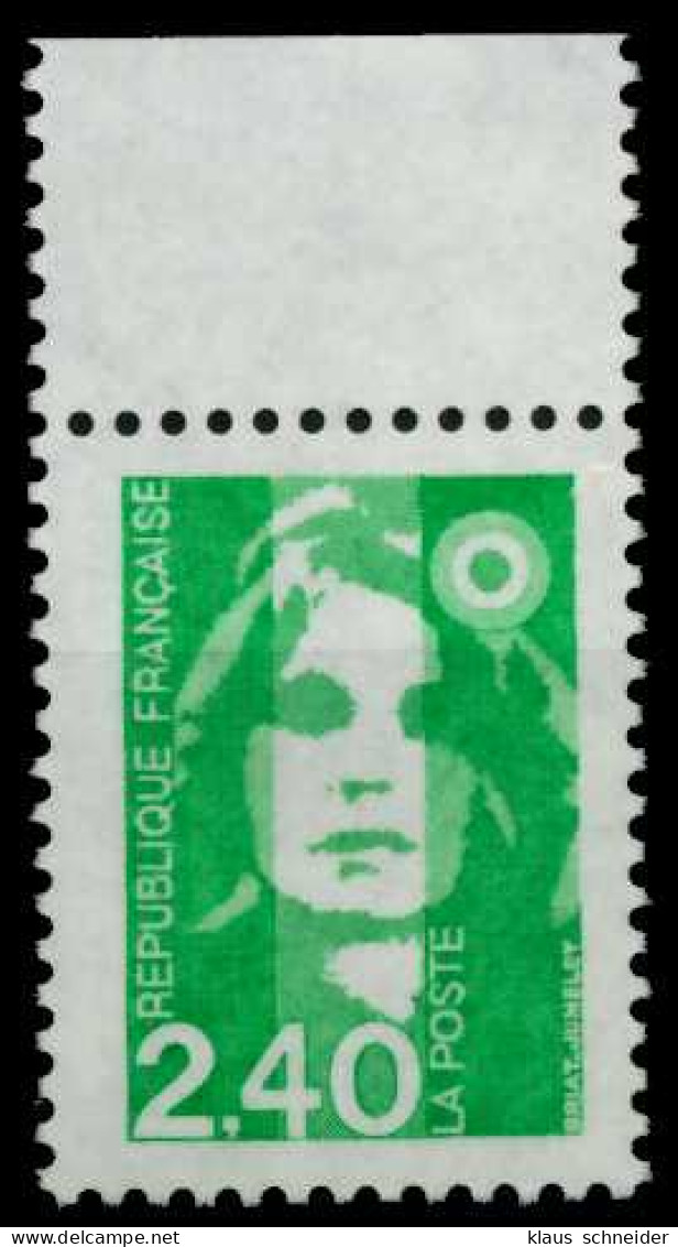 FRANKREICH 1993 Nr 2965A Postfrisch ORA X84E11A - Neufs