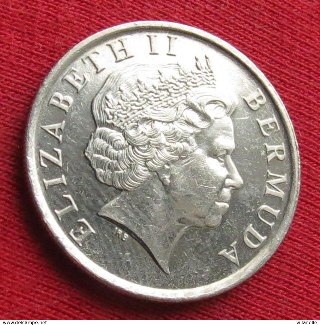 Bermuda 25 Cents 1999 KM# 110 Lt 157 Bermudes Bermudas - Bermuda