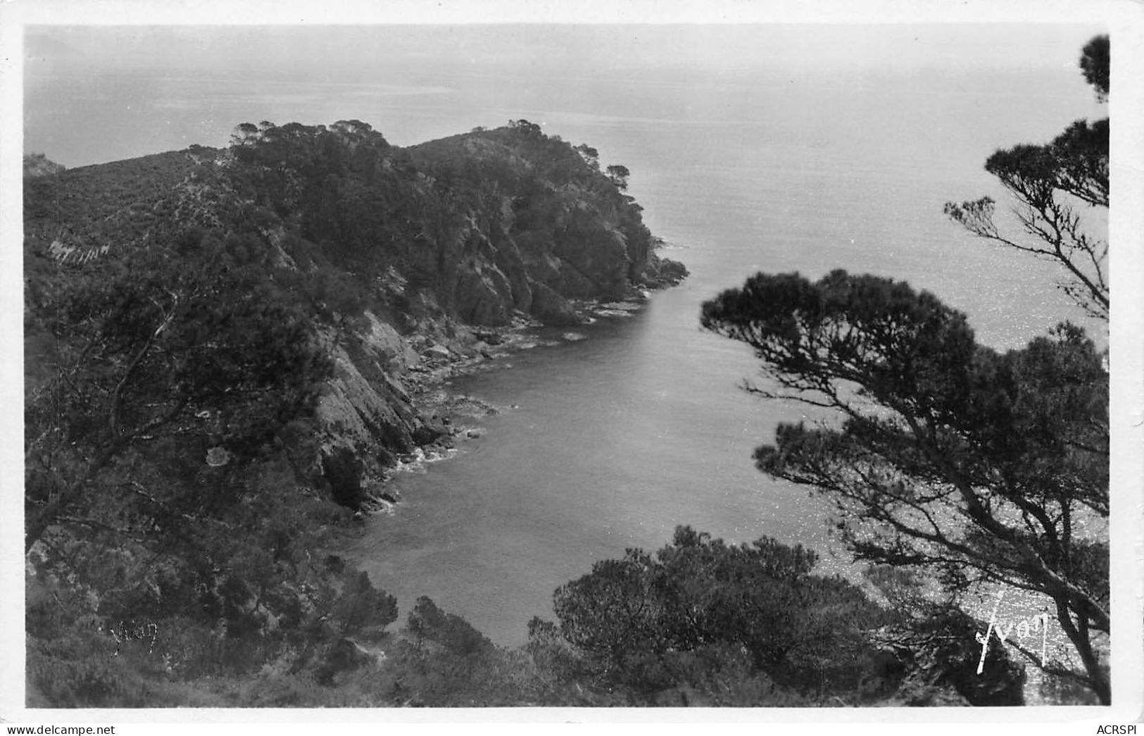 83  Île De Porquerolles  Hyères-Les-Palmiers Pointe De L'Oustaou De DIOU            (Scan R/V) N°   4   \PP1099Ter - Hyeres