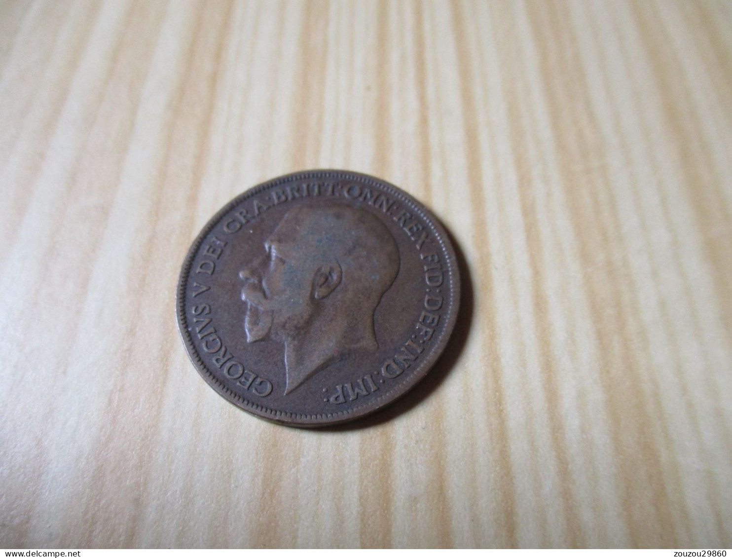 Grande-Bretagne - One Penny George V 1918.N°992. - D. 1 Penny