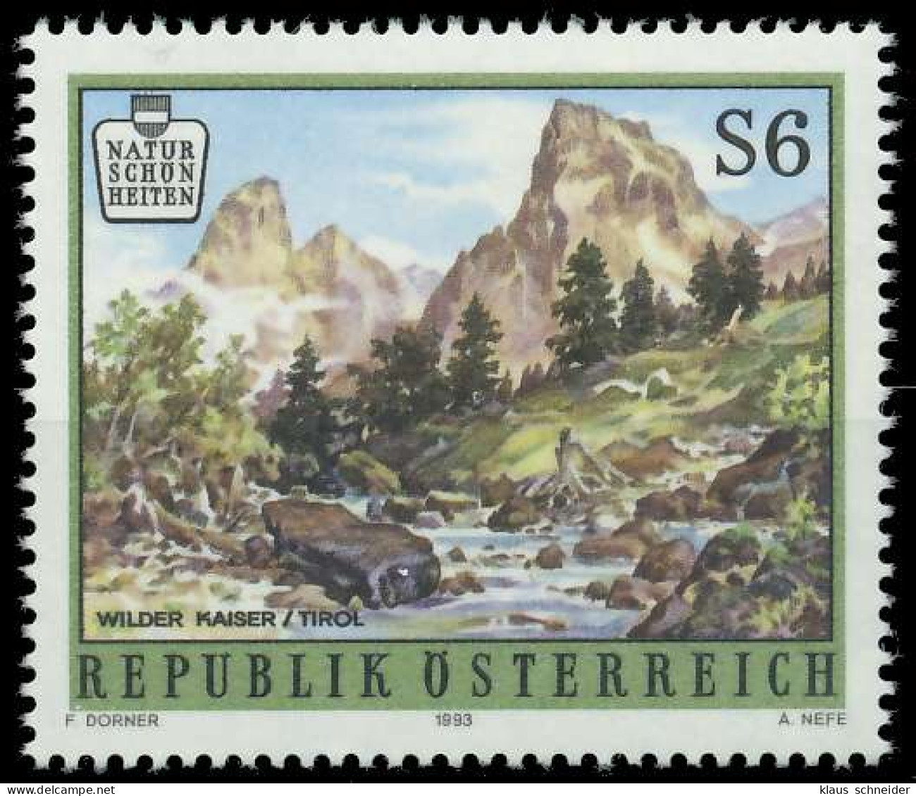 ÖSTERREICH 1993 Nr 2089 Postfrisch X2461F2 - Neufs