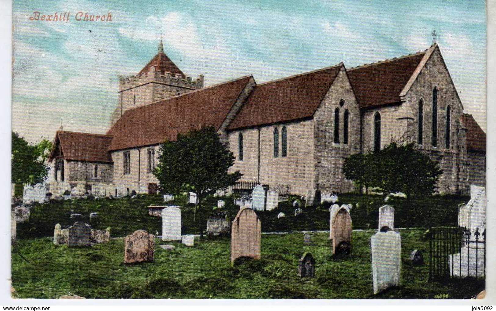 ROYAUME UNI - BEXHILL Church - Autres & Non Classés